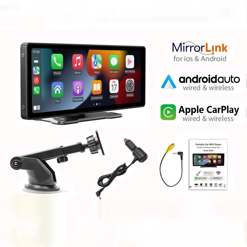 Wireless Apple Carplay Car MP5 Player